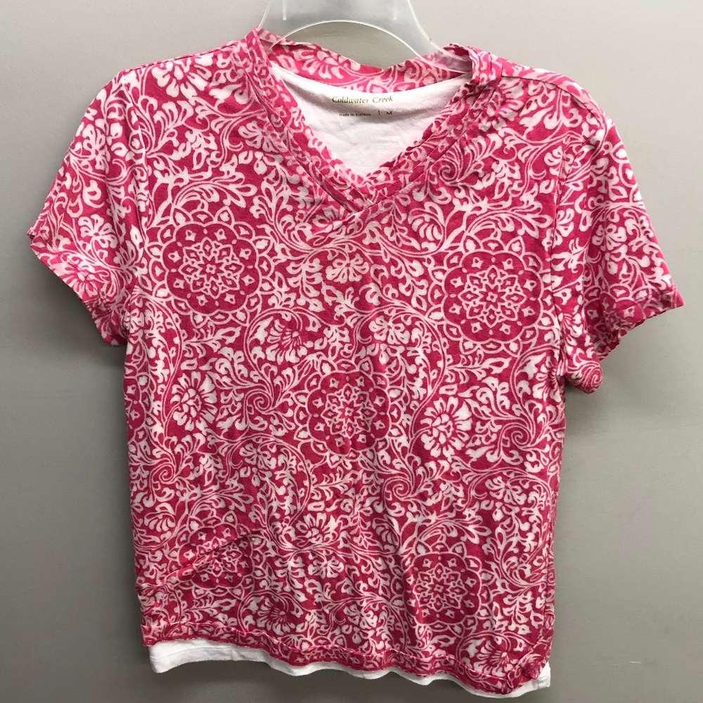 Coldwater Creek v-neck shirt